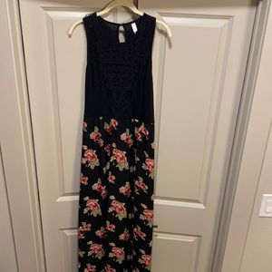 90’s style Maxi dress